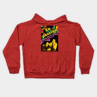 Liv Ullmann and Ingmar Bergman Kids Hoodie